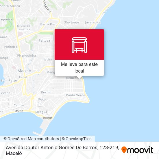 Avenida Doutor Antônio Gomes De Barros, 123-219 mapa