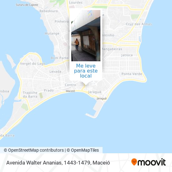 Avenida Walter Ananias, 1443-1479 mapa