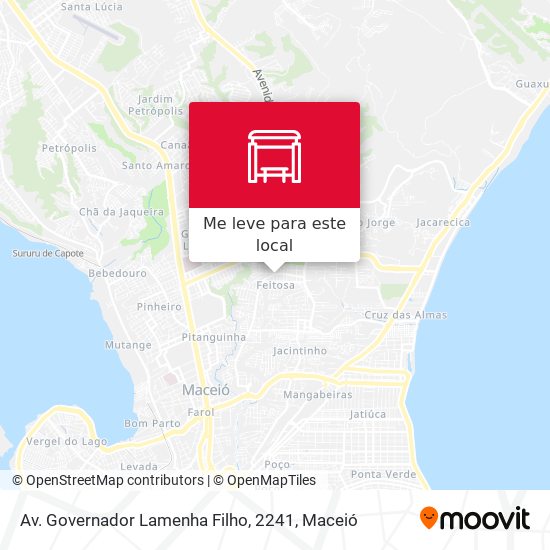 Av. Governador Lamenha Filho, 2241 mapa