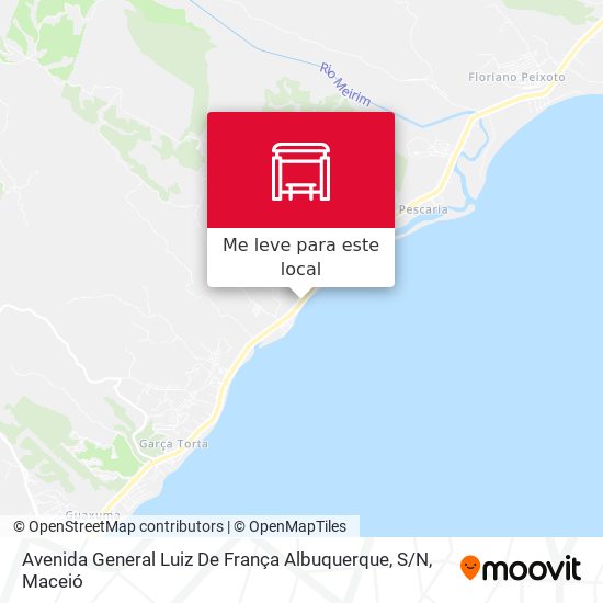 Avenida General Luiz De França Albuquerque, S / N mapa