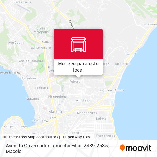 Avenida Governador Lamenha Filho, 2489-2535 mapa