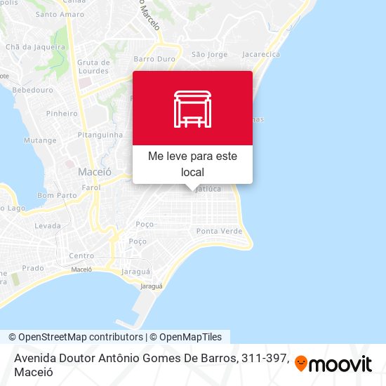 Avenida Doutor Antônio Gomes De Barros, 311-397 mapa