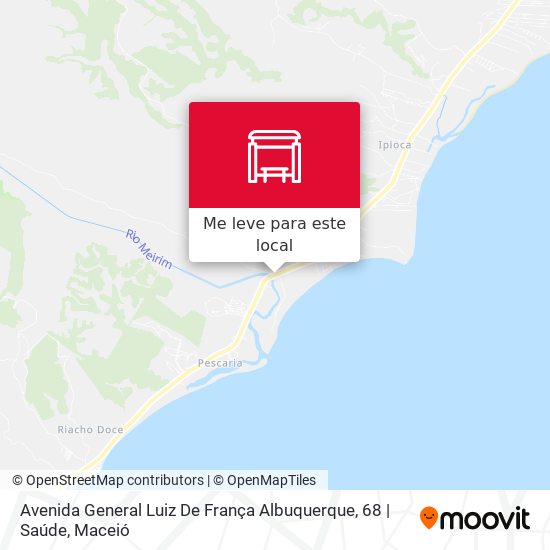 Avenida General Luiz De França Albuquerque, 68 | Saúde mapa
