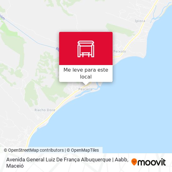 Avenida General Luiz De França Albuquerque | Aabb mapa