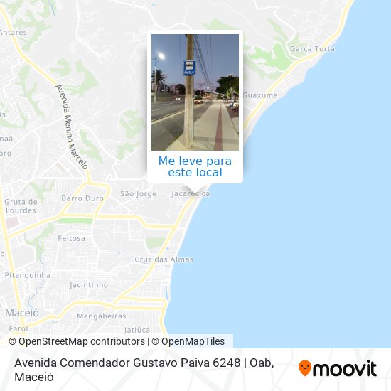 Avenida Comendador Gustavo Paiva 6248 | Oab mapa