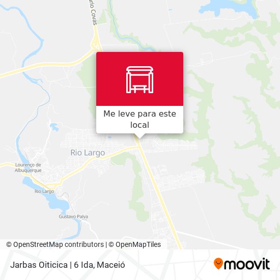 Jarbas Oiticica | 6 Ida mapa