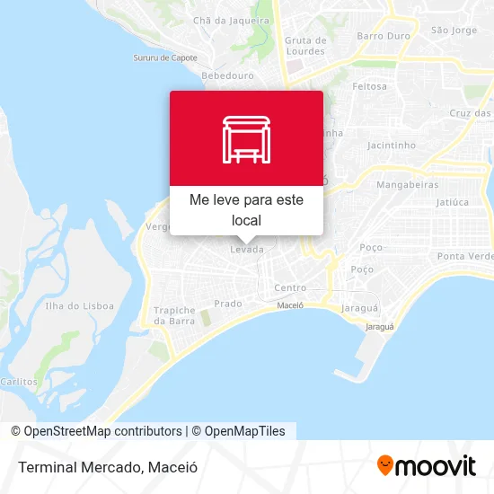 Terminal Mercado mapa