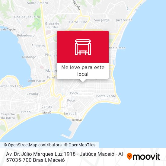 Av. Dr. Júlio Marques Luz 1918 - Jatiúca Maceió - Al 57035-700 Brasil mapa