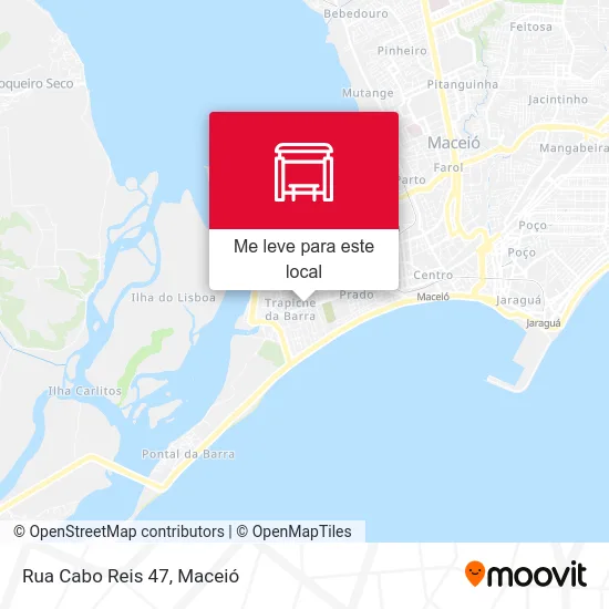 Rua Cabo Reis 47 mapa