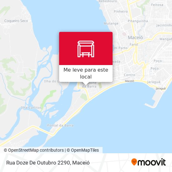 Rua Doze De Outubro 2290 mapa