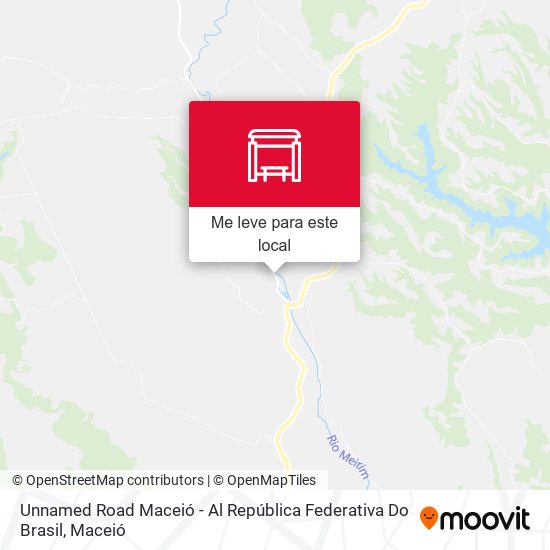 Unnamed Road Maceió - Al República Federativa Do Brasil mapa