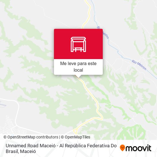Unnamed Road Maceió - Al República Federativa Do Brasil mapa