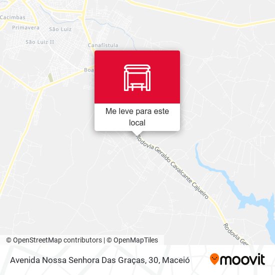 Avenida Nossa Senhora Das Graças, 30 mapa