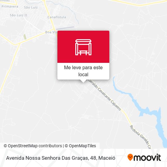 Avenida Nossa Senhora Das Graças, 48 mapa