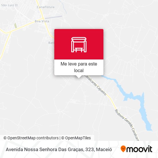 Avenida Nossa Senhora Das Graças, 323 mapa