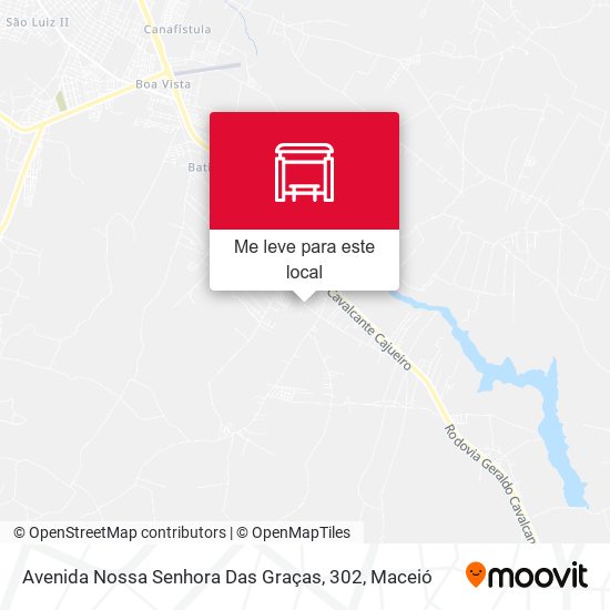 Avenida Nossa Senhora Das Graças, 302 mapa