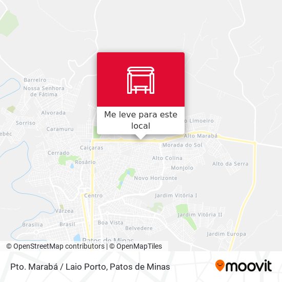 Pto. Marabá / Laio Porto mapa
