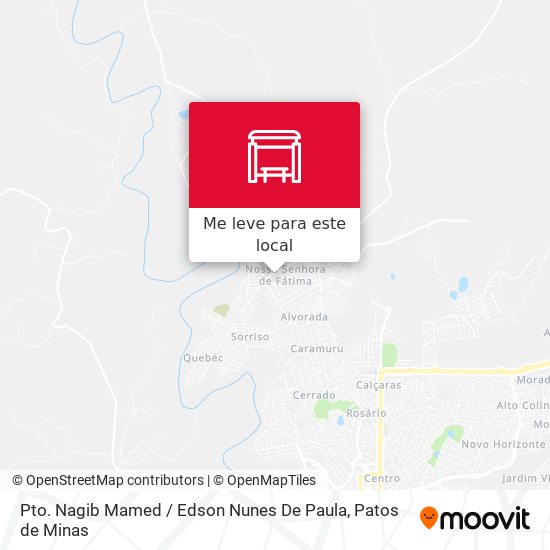 Pto. Nagib Mamed / Edson Nunes De Paula mapa