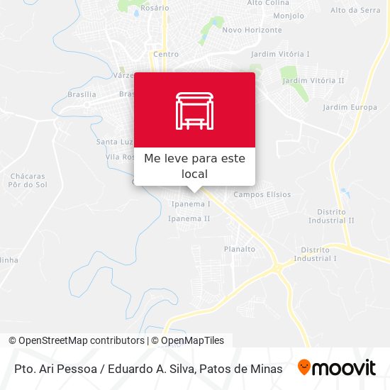 Pto. Ari Pessoa / Eduardo A. Silva mapa