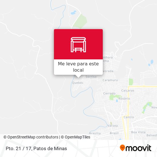 Pto. 21 / 17 mapa