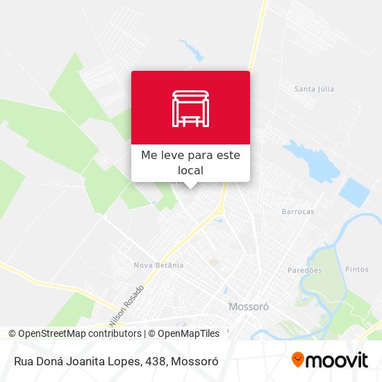 Rua Doná Joanita Lopes, 438 mapa