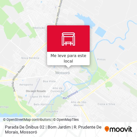 Parada De Ônibus 02 | Bom Jardim | R. Prudente De Morais mapa