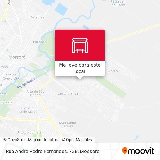 Rua Andre Pedro Fernandes, 738 mapa