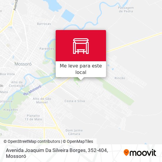 Avenida Joaquim Da Silveira Borges, 352-404 mapa