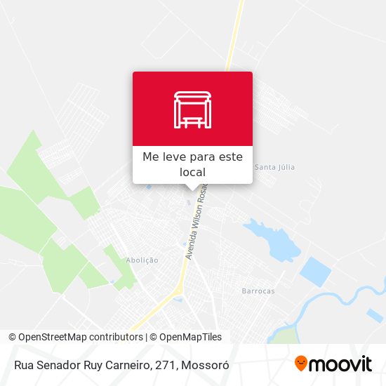 Rua Senador Ruy Carneiro, 271 mapa