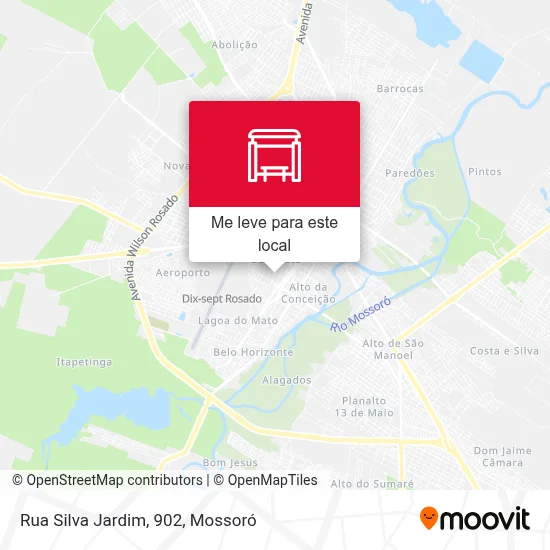 Rua Silva Jardim, 902 mapa