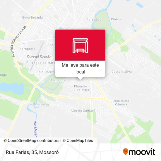 Rua Farias, 35 mapa