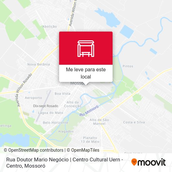 Rua Doutor Mario Negócio, 46 mapa