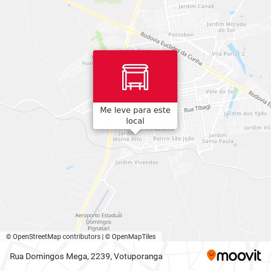 Rua Domingos Mega, 2239 mapa