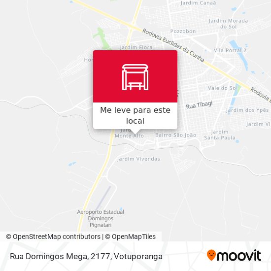 Rua Domingos Mega, 2177 mapa