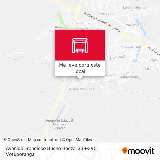 Avenida Francisco Bueno Baeza, 339-395 mapa
