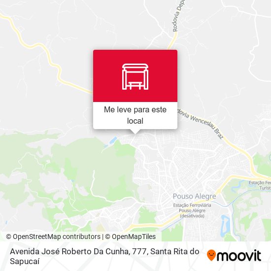 Avenida José Roberto Da Cunha, 777 mapa
