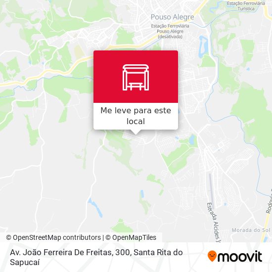 Av. João Ferreira De Freitas, 300 mapa