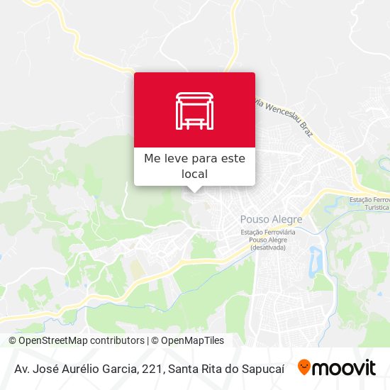 Av. José Aurélio Garcia, 221 mapa
