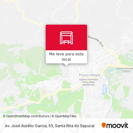 Av. José Aurélio Garcia, 55 mapa