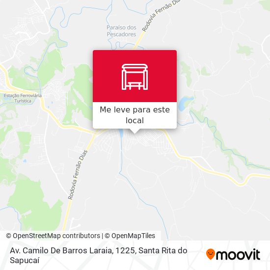Av. Camilo De Barros Laraia, 1225 mapa