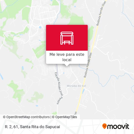 R. 2, 61 mapa
