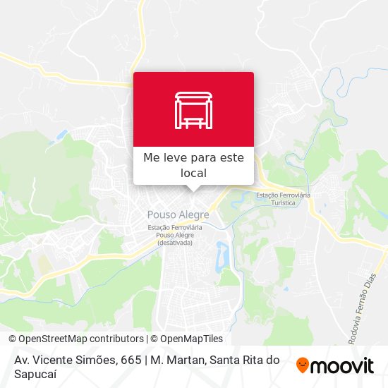 Av. Vicente Simões, 665 | M. Martan mapa