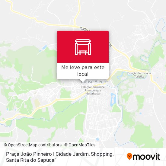 Praça João Pinheiro | Cidade Jardim, Shopping mapa