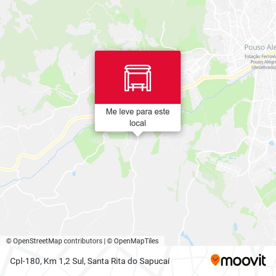 Cpl-180, Km 1,2 Sul mapa