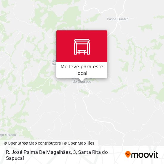 R. José Palma De Magalhães, 3 mapa