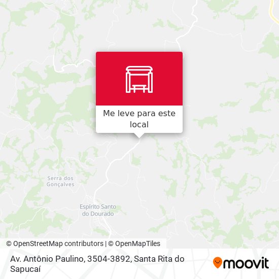 Av. Antônio Paulino, 3504-3892 mapa