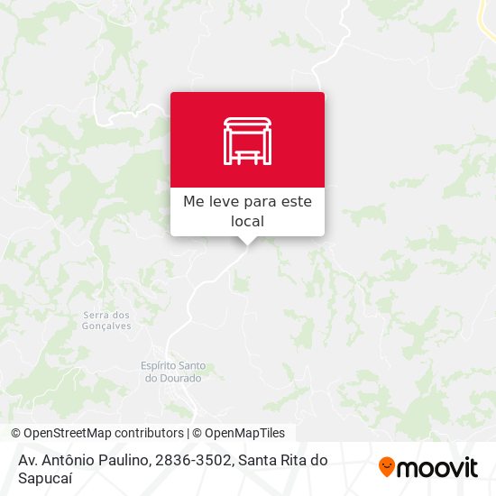 Av. Antônio Paulino, 2836-3502 mapa
