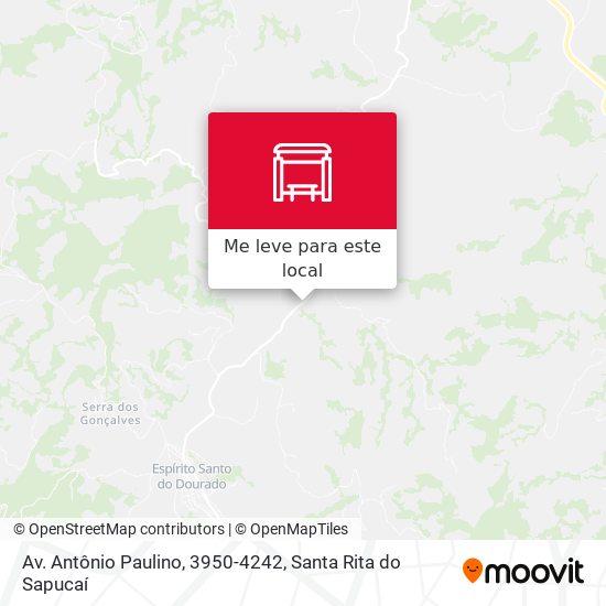 Av. Antônio Paulino, 3950-4242 mapa
