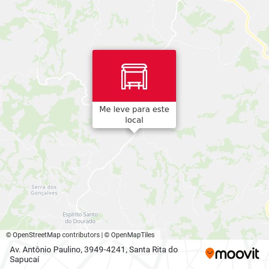 Av. Antônio Paulino, 3949-4241 mapa