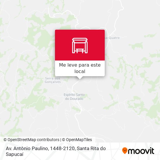 Av. Antônio Paulino, 1448-2120 mapa